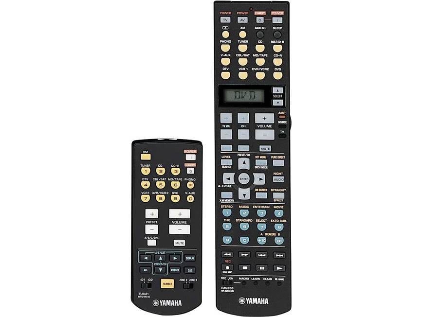 Yamaha RX-V1600 THX Select2-certified home theater receiver with