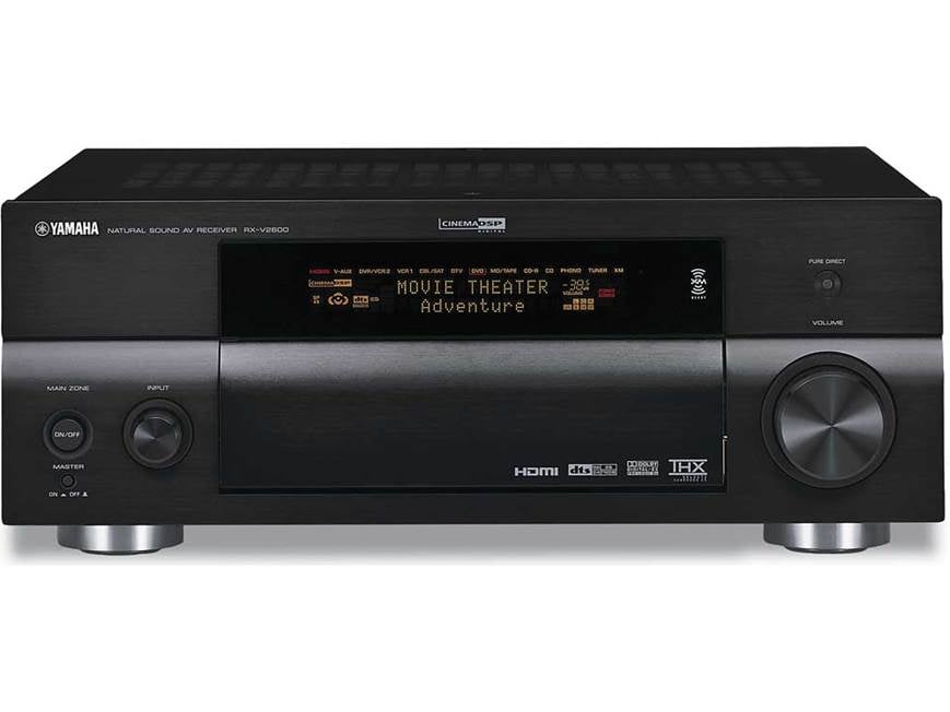 Yamaha RX-V2600 THX Select2-certified home theater receiver with
