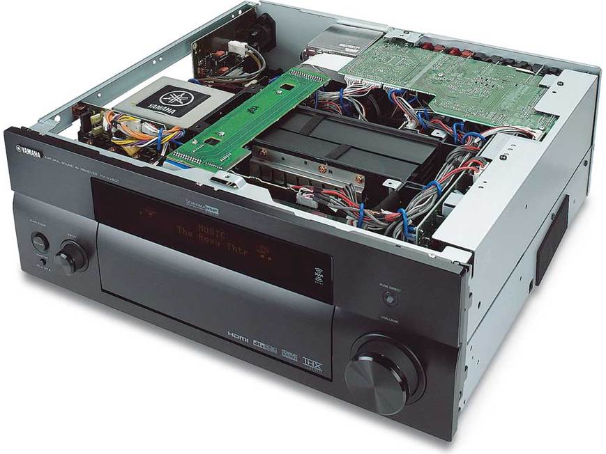 Yamaha RX-V2600 THX Select2-certified home theater receiver with