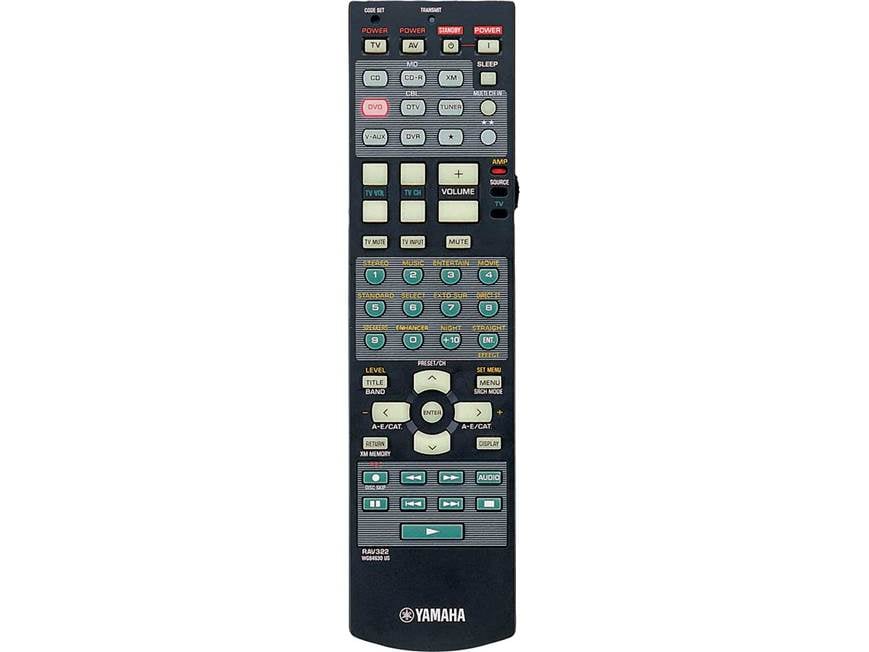 Yamaha RX-V559 XM Ready home theater receiver at Crutchfield