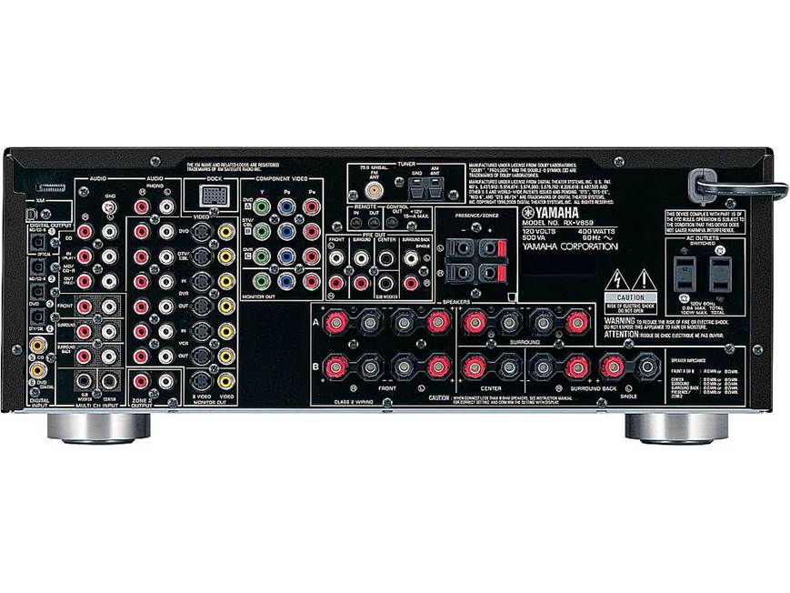 Telecomando Universale Per Yamaha RX-V559 RX-V659 RX-V594 RX-V663 RX-V363BL – RF 5-10m