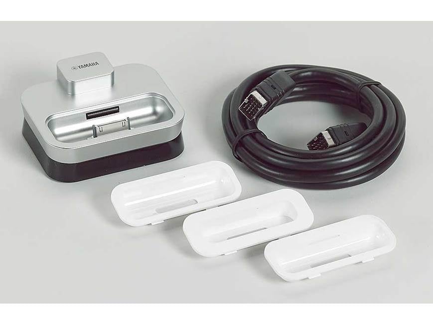 Yamaha YDS-10 iPod® dock for Yamaha receivers at Crutchfield