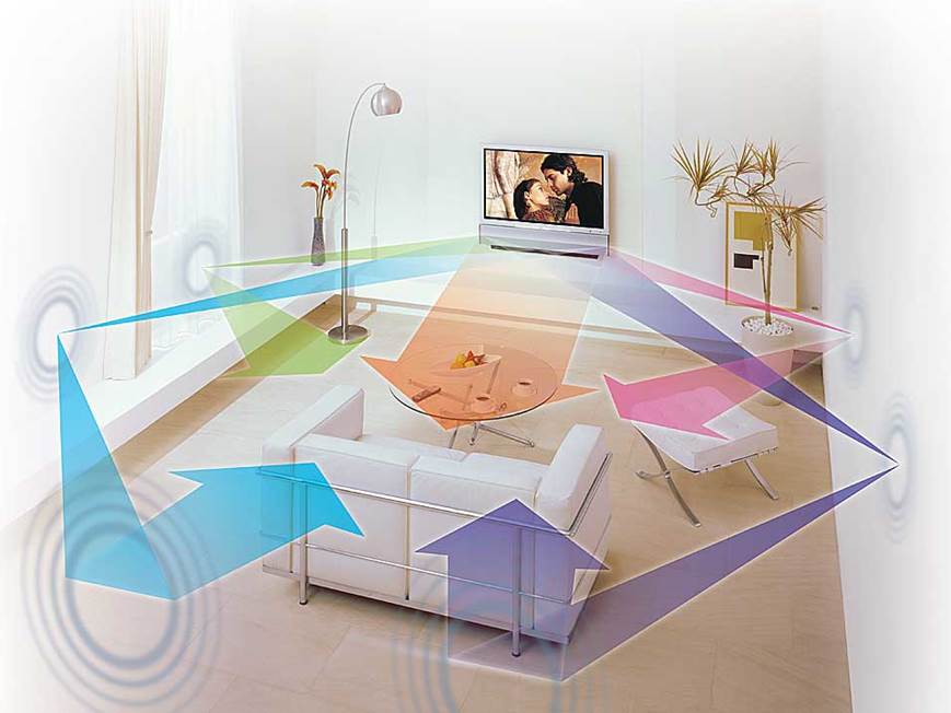 YSP-1000　デジタルサウンドプロジェクター Yamaha YSP-1000 Digital Sound Projector (Black) Room-friendly, one