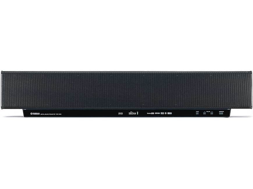 Yamaha YSP-1000 Digital Sound Projector (Black) Room-friendly, one