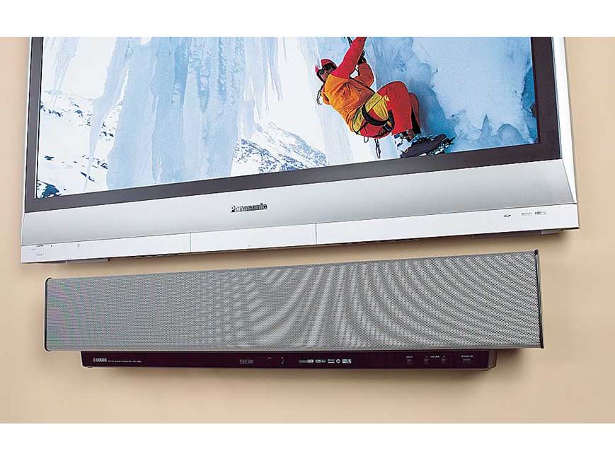 Yamaha YSP-1000 Digital Sound Projector (Black) Room-friendly, one