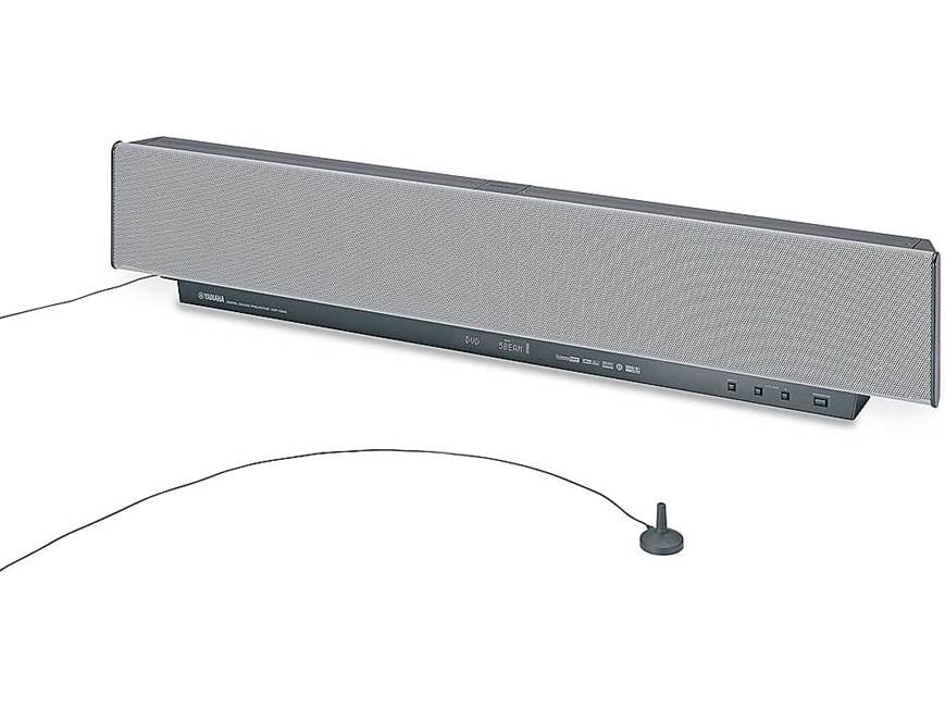 Yamaha YSP-1000 Digital Sound Projector (Black) Room-friendly, one