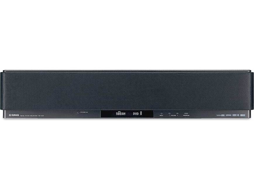 Yamaha YSP-800 Digital Sound Projector (Black) Room-friendly, one