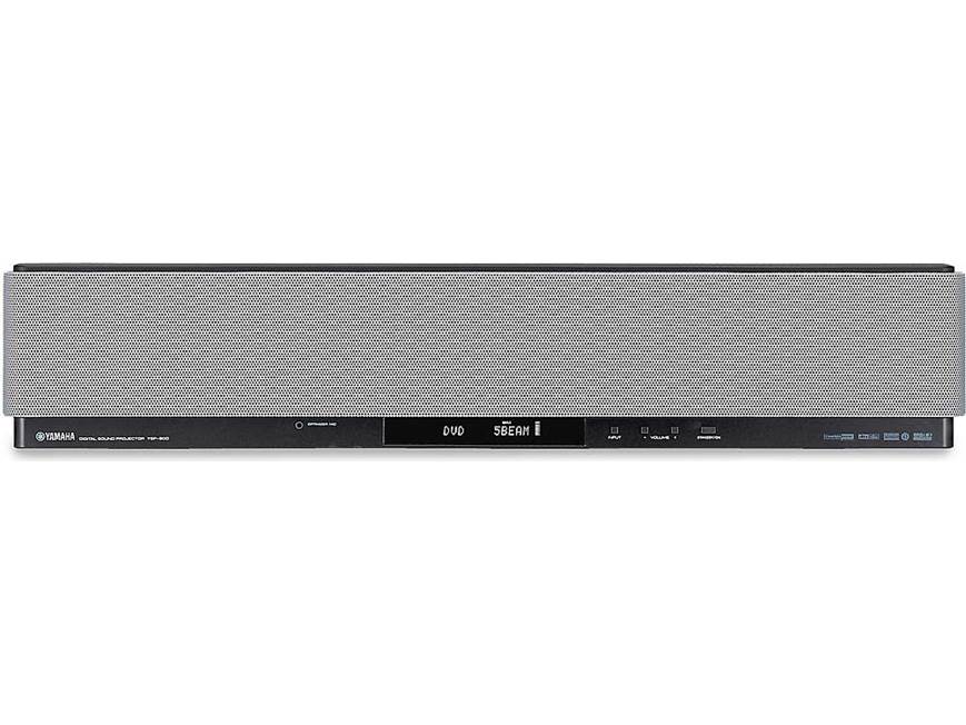 Yamaha YSP-800 Digital Sound Projector (Silver) Room-friendly, one