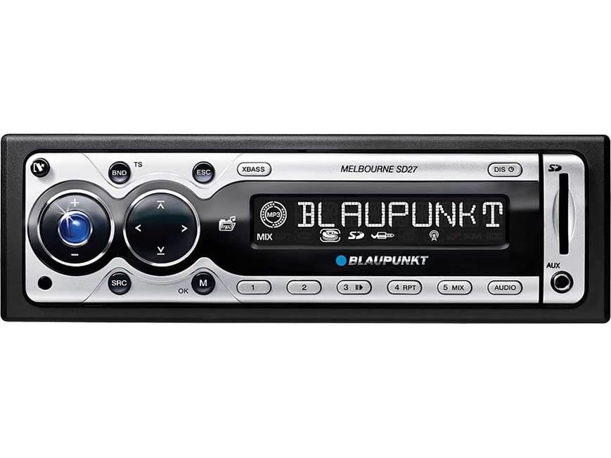 Blaupunkt Melbourne SD27 Digital media receiver at Crutchfield