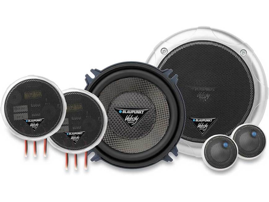 西独 Blaupunkt 18×26㎝究極フルレンジシステム ペアPHST内蔵 Blaupunkt VERMONT 72 Bluetooth Receiver + 4x Audiobank AB-630 6.5