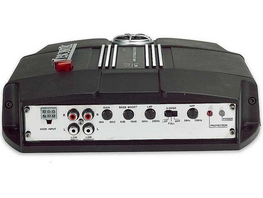 Visonik V218XT 2-channel car amplifier 150 watts RMS x 2 at