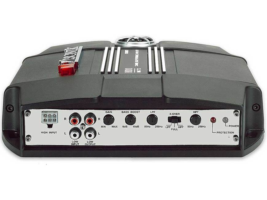 Visonik V308XT 2-channel car amplifier 180 watts RMS x 2 at