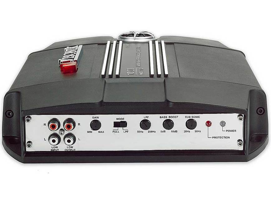 Visonik V318XT Mono subwoofer amplifier 500 watts RMS x 1 at