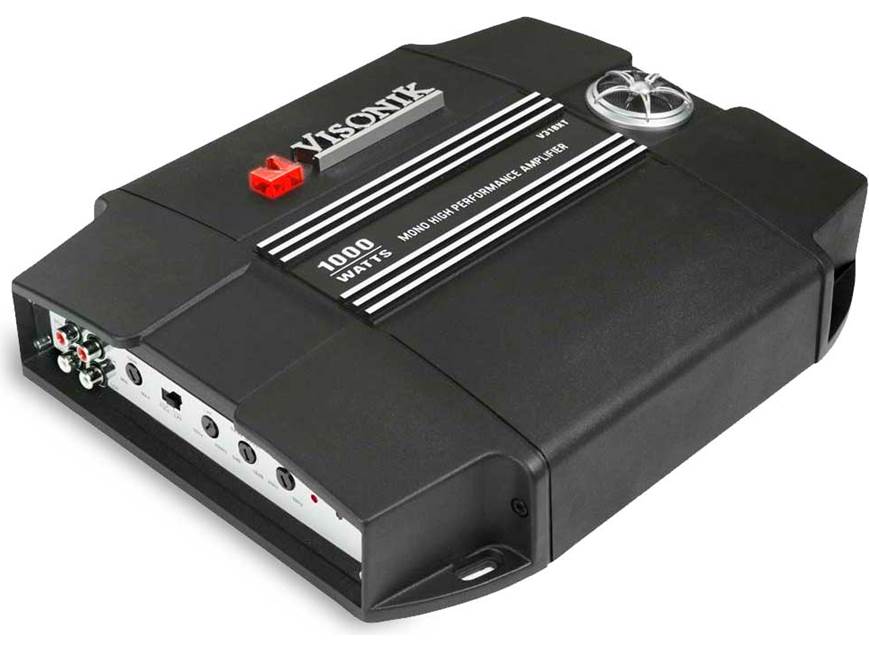 Visonik V318XT Mono subwoofer amplifier 500 watts RMS x 1 at