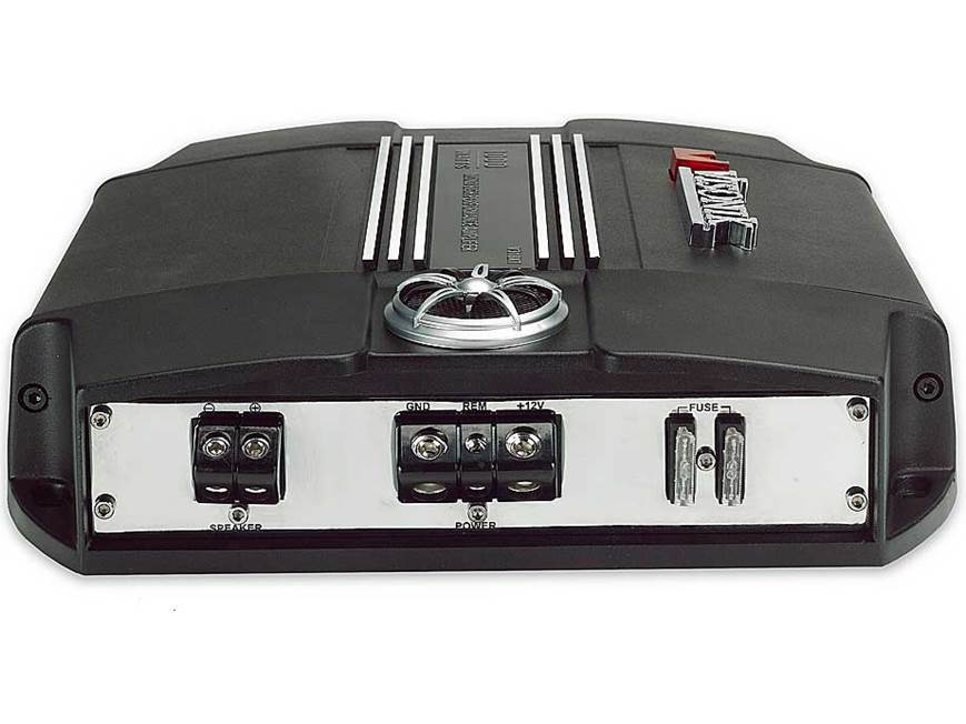 Visonik V318XT Mono subwoofer amplifier 500 watts RMS x 1 at