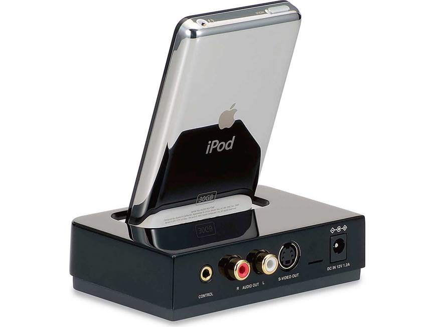 Denon ASD-1R (Black) iPod® control dock for Denon components and