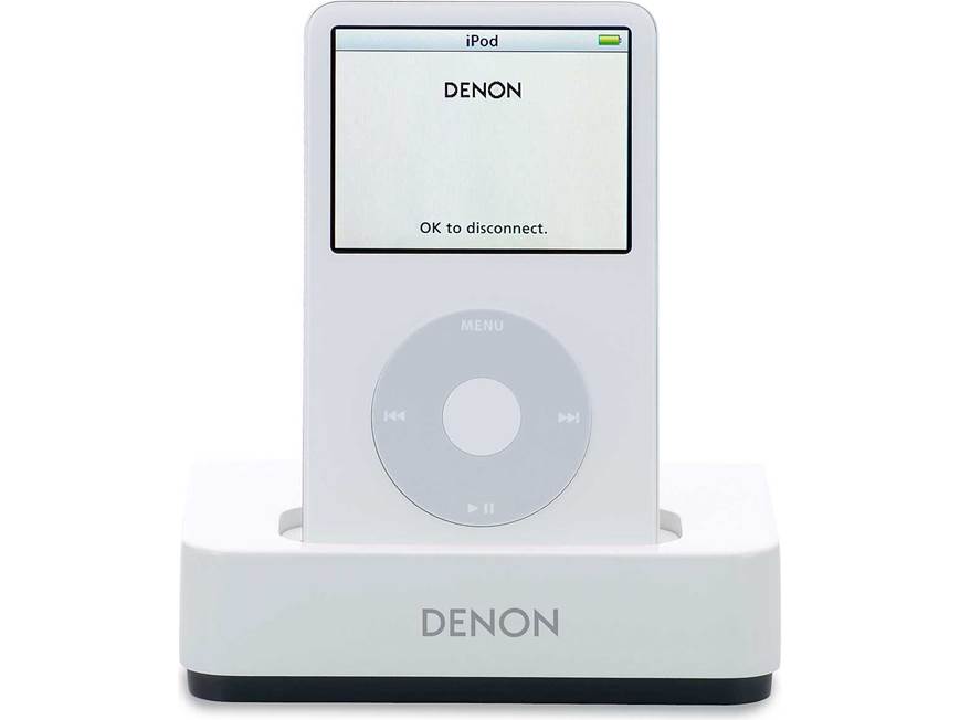 Denon ASD-1R (Black) iPod® control dock for Denon components and
