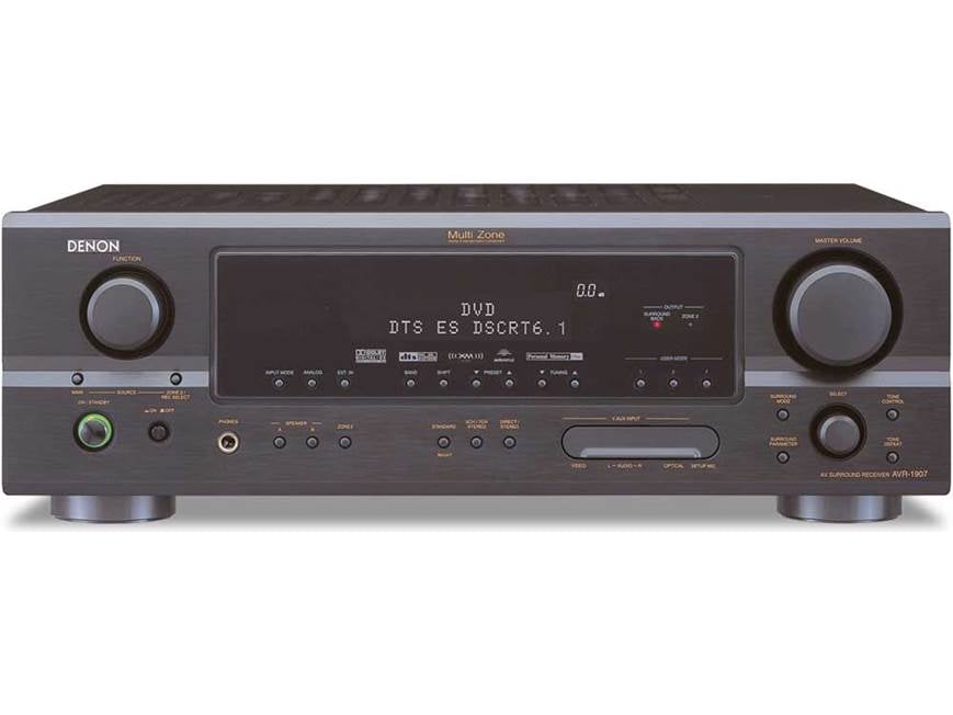 Denon AVR-1907 XM Ready home theater receiver at Crutchfield