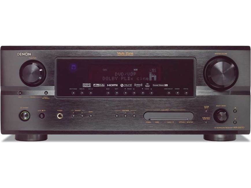 Denon AVR-2307CI Home theater receiver with HDMI digital video