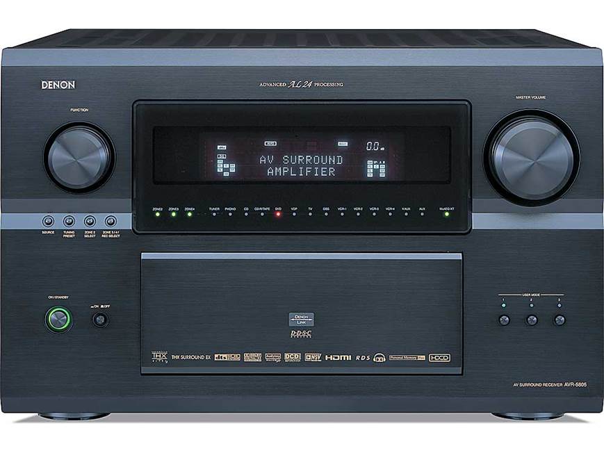 Denon AVR-5805MK2 THX® Ultra2 home theater receiver with 1080p