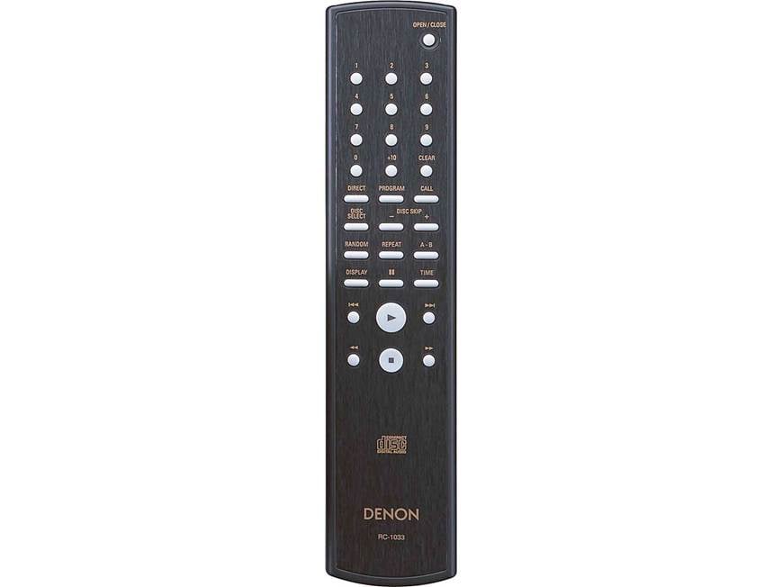 Denon DCM-290 5-disc CD changer at Crutchfield