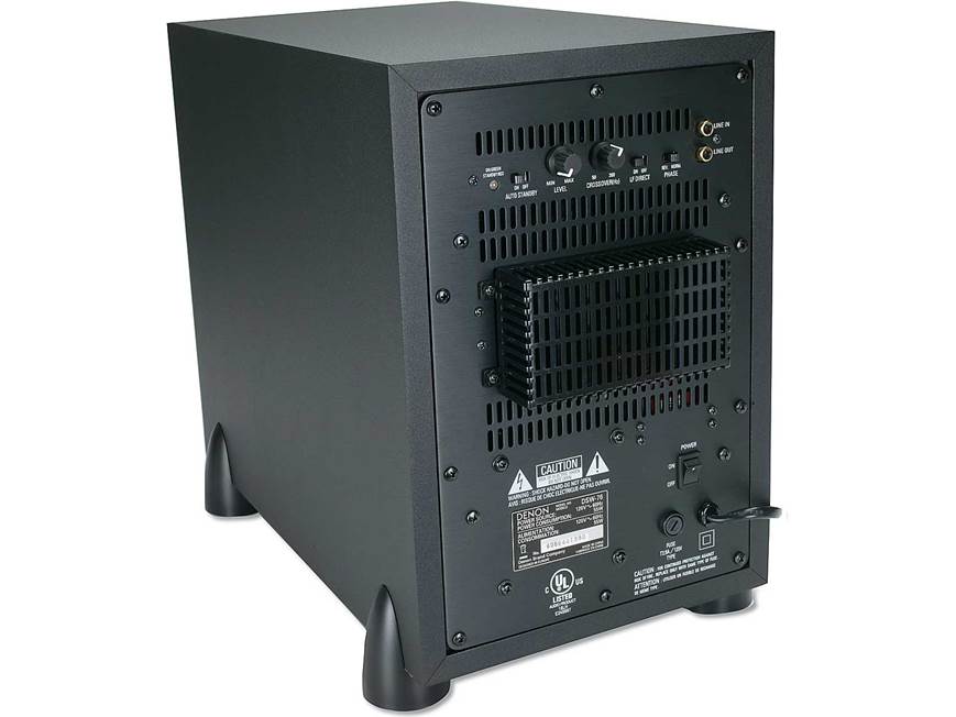 Denon DHT-487DV XM Ready home theater system with upconverting DVD