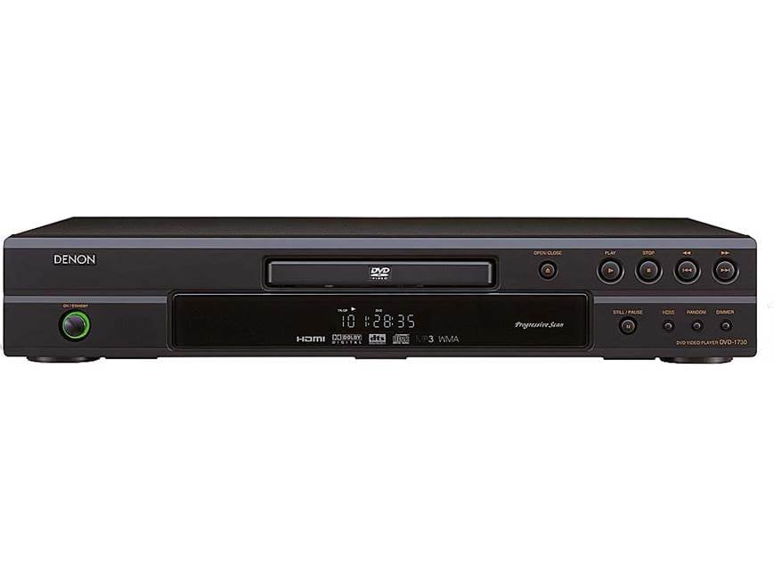 Denon DVD-1730 DVD/CD player with digital video output and