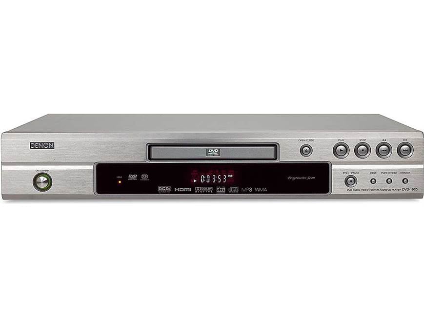 Denon DVD-1920 DVD/CD/SACD/DVD-Audio player with digital video