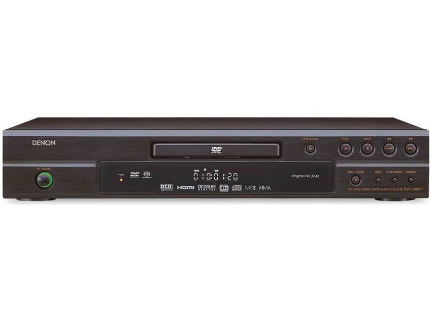 Denon DVD-1930CI DVD/CD/SACD/DVD-Audio player with 1080p video