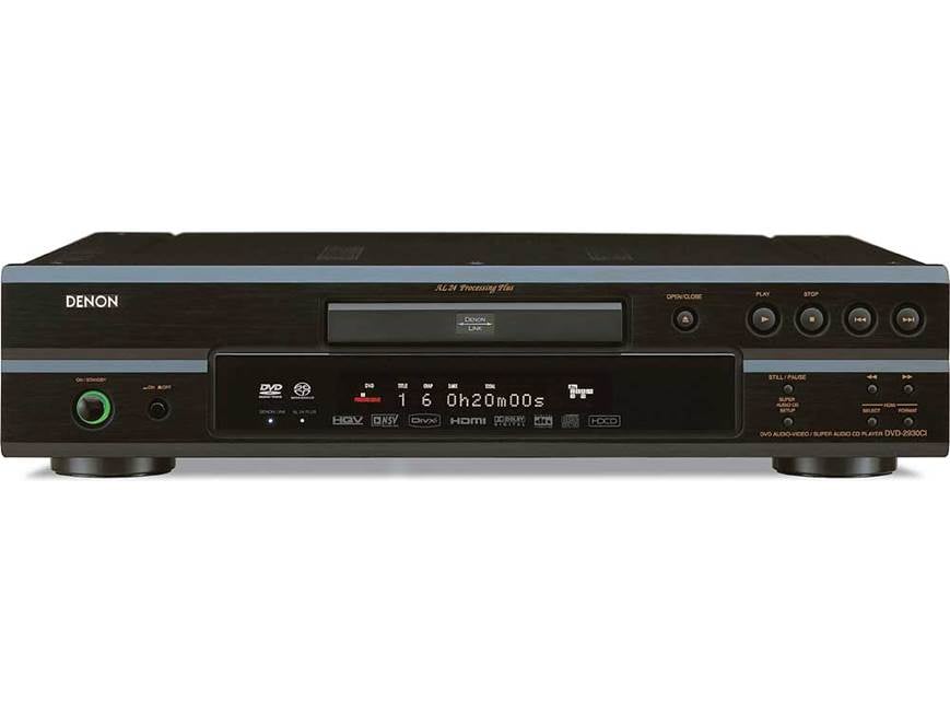 Denon DVD-2930CI DVD/CD/SACD/DVD-Audio Player with 1080p video