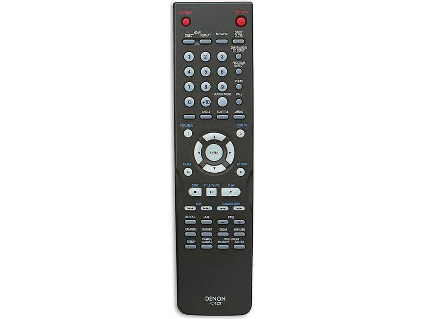 Denon DVD-2930CI DVD/CD/SACD/DVD-Audio Player with 1080p video