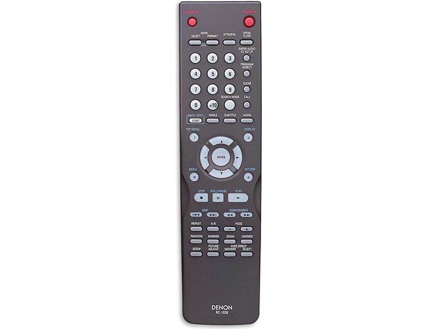 Denon DVD-3930CI DVD/CD/SACD/DVD-Audio Player with 1080p video