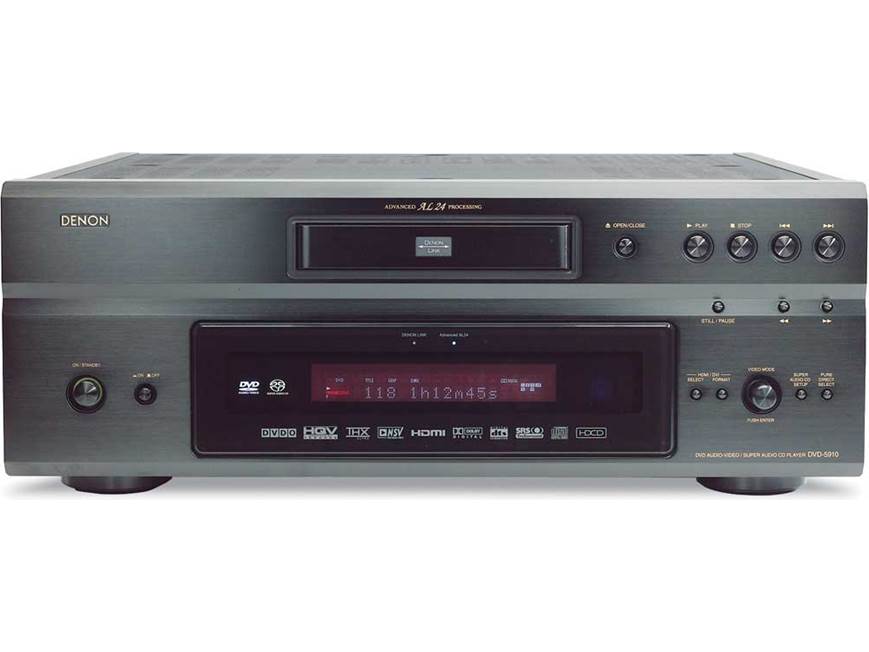 Denon DVD-5910CI Reference universal DVD/CD/SACD/DVD-Audio player
