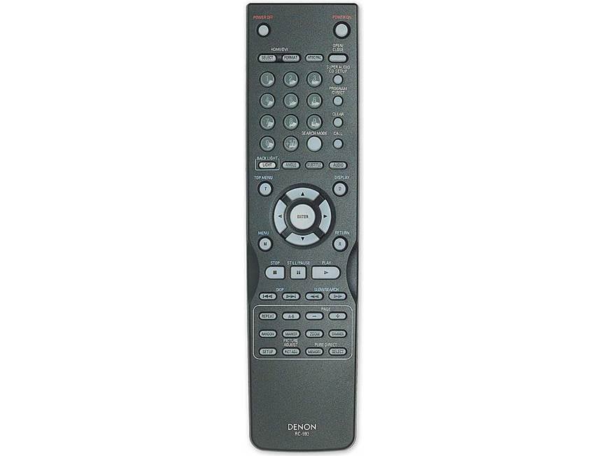 Denon DVD-5910CI Reference universal DVD/CD/SACD/DVD-Audio player