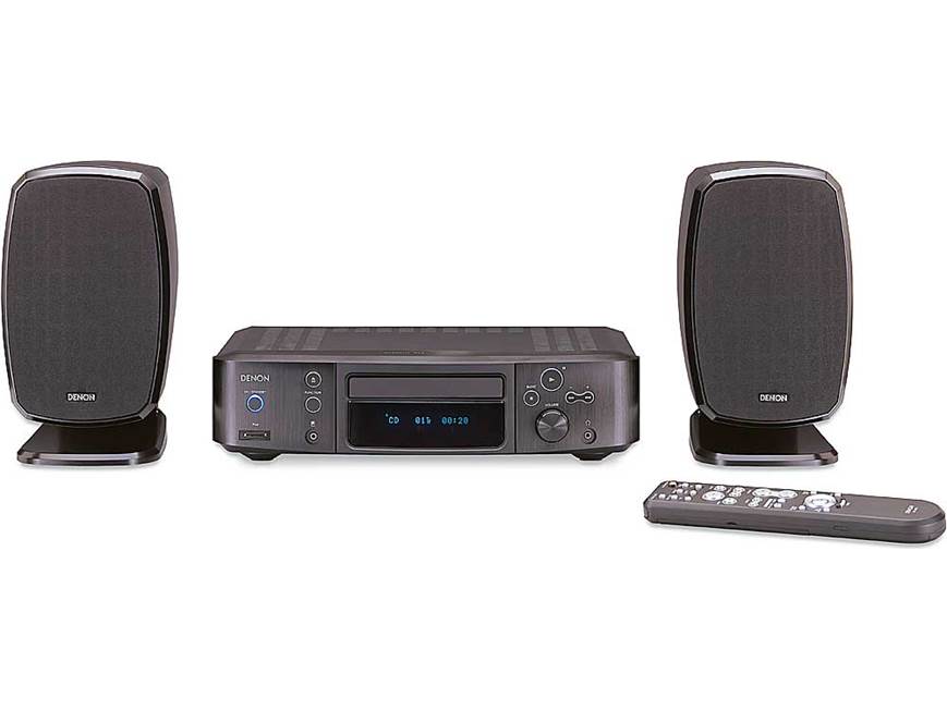 Denon S-81 CD/AM/FM/XM Ready micro system with iPod® docking port