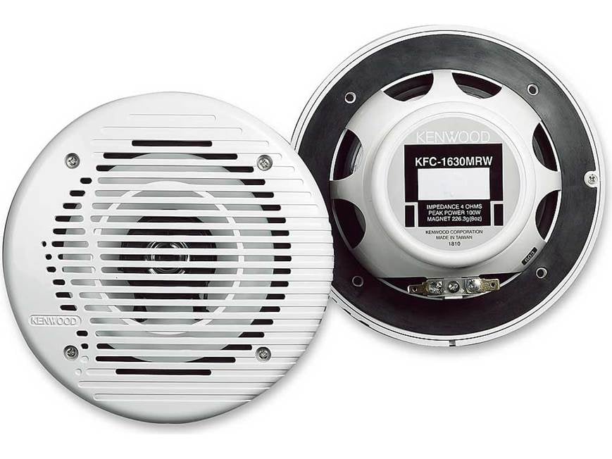 Kenwood Marine Package KTS-300MR CD player with 6