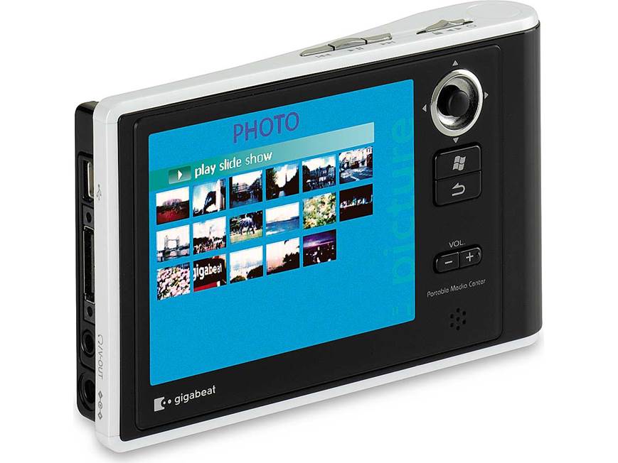 TOSHIBA gigabeat V60E 600GB ポータブルメディア Toshiba gigabeat® MEV30K Portable Media Center 30GB video/photo