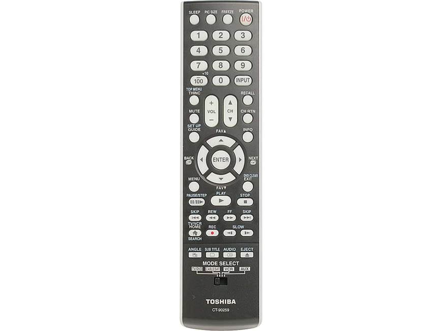 Télécommande Neuve Pour TV Toshiba 37AV555D / 37AV555DG / 37AV563D - Marque Infrashop