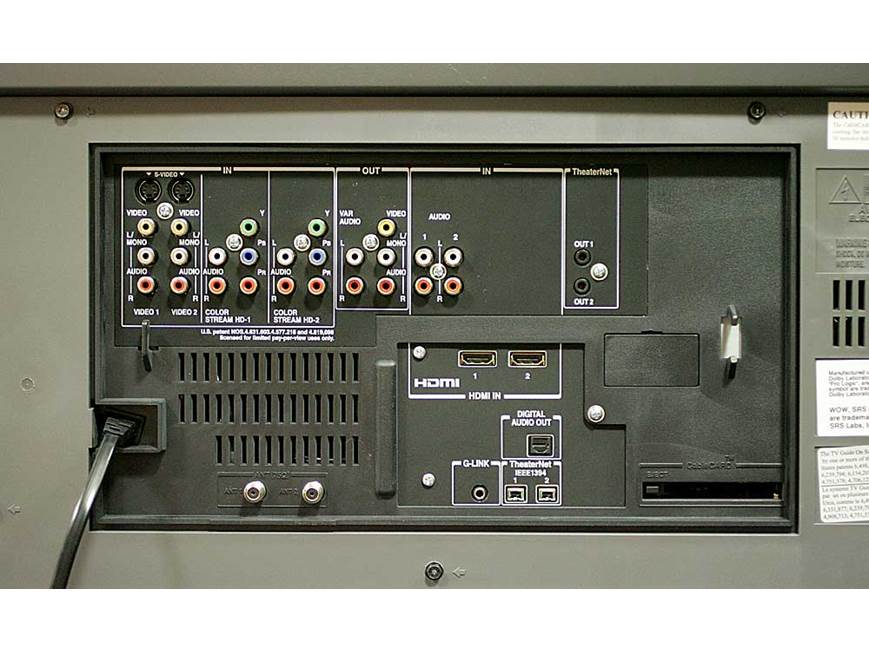 Toshiba 56HM195 56