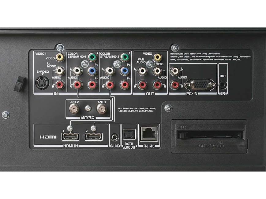 テレビ Machine Toshiba 62MX196 62