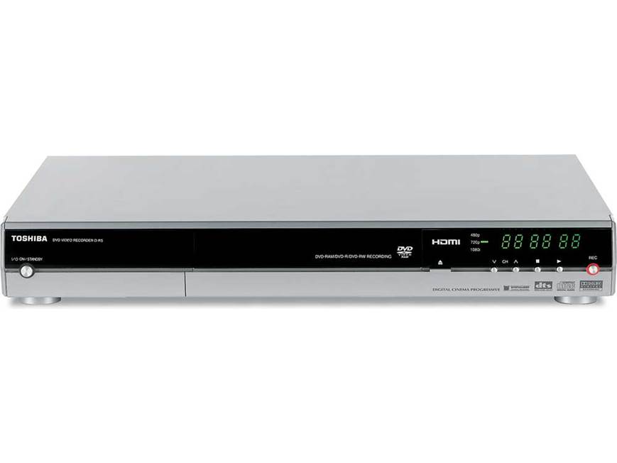 Toshiba D-R5 DVD recorder with digital video output and