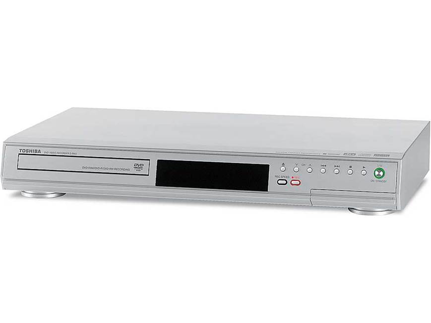 Toshiba D-RW2 DVD recorder at Crutchfield