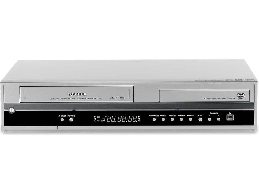 Toshiba D-VR5 DVD recorder + HiFi VCR with HDMI digital output at