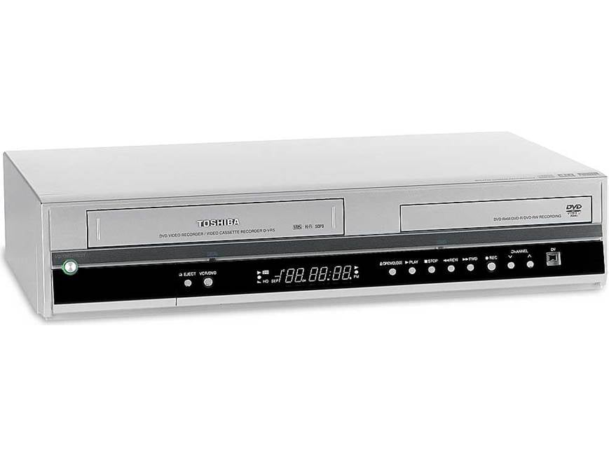 Toshiba D-VR5 DVD recorder + HiFi VCR with HDMI digital output at