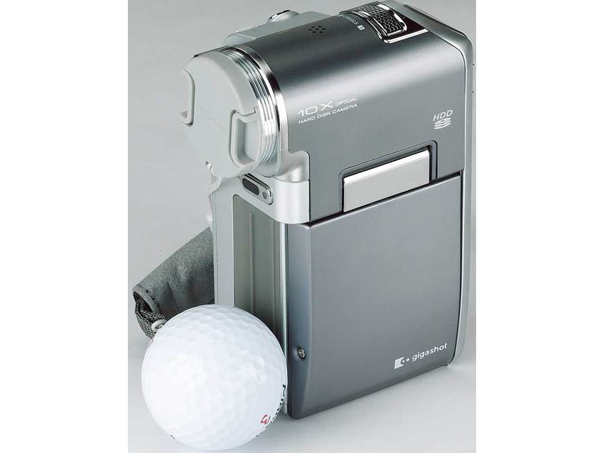 Toshiba GSC-R30 Gigashot 30GB hard drive camcorder at Crutchfield