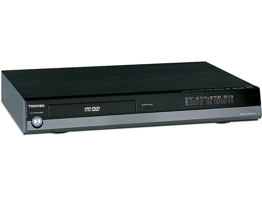 Toshiba HD-A2 HD DVD high-definition player at Crutchfield