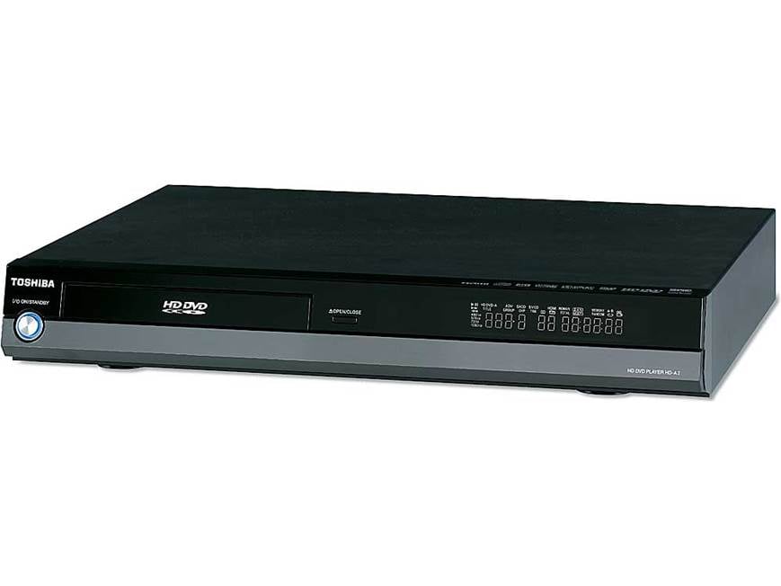 Toshiba HD-A2 HD DVD high-definition player at Crutchfield