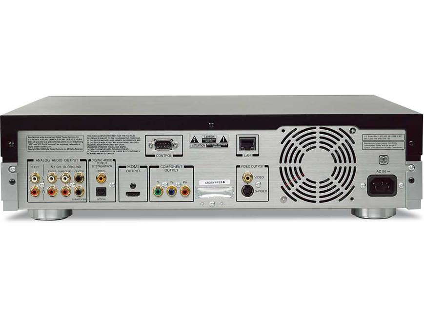 Toshiba HD-XA1 HD DVD high-definition player at Crutchfield