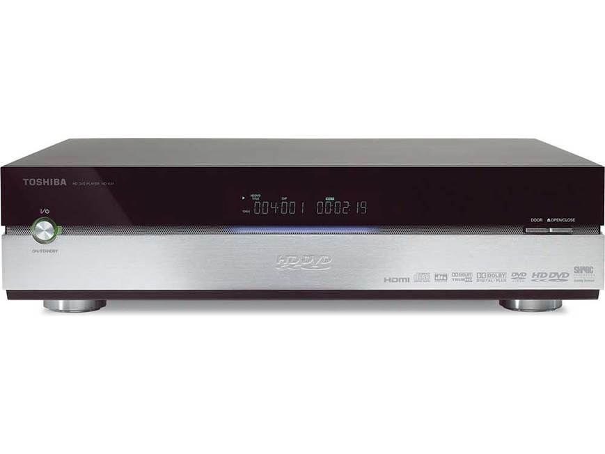 Toshiba HD-XA1 HD DVD high-definition player at Crutchfield