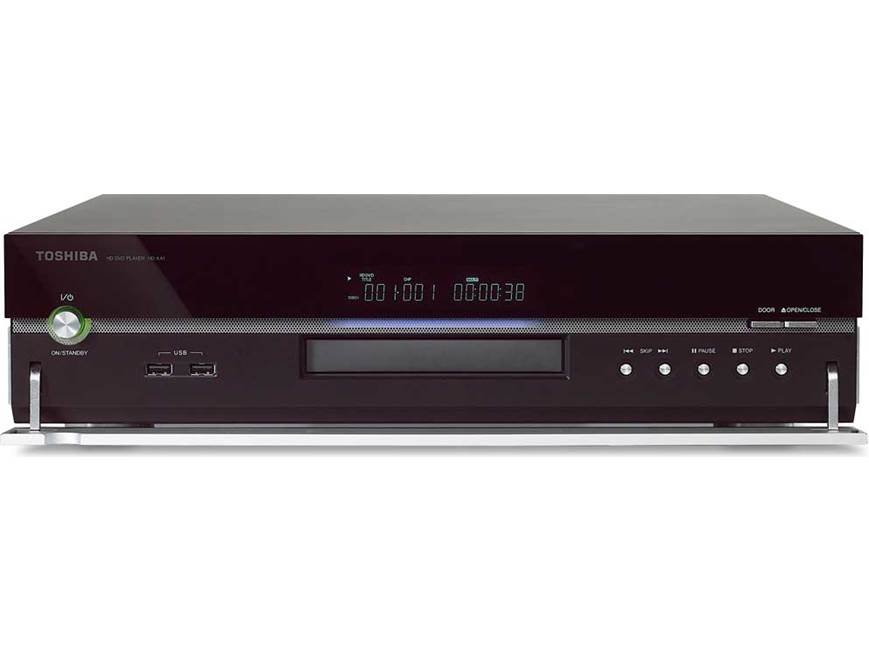 Toshiba HD-XA1 HD DVD high-definition player at Crutchfield